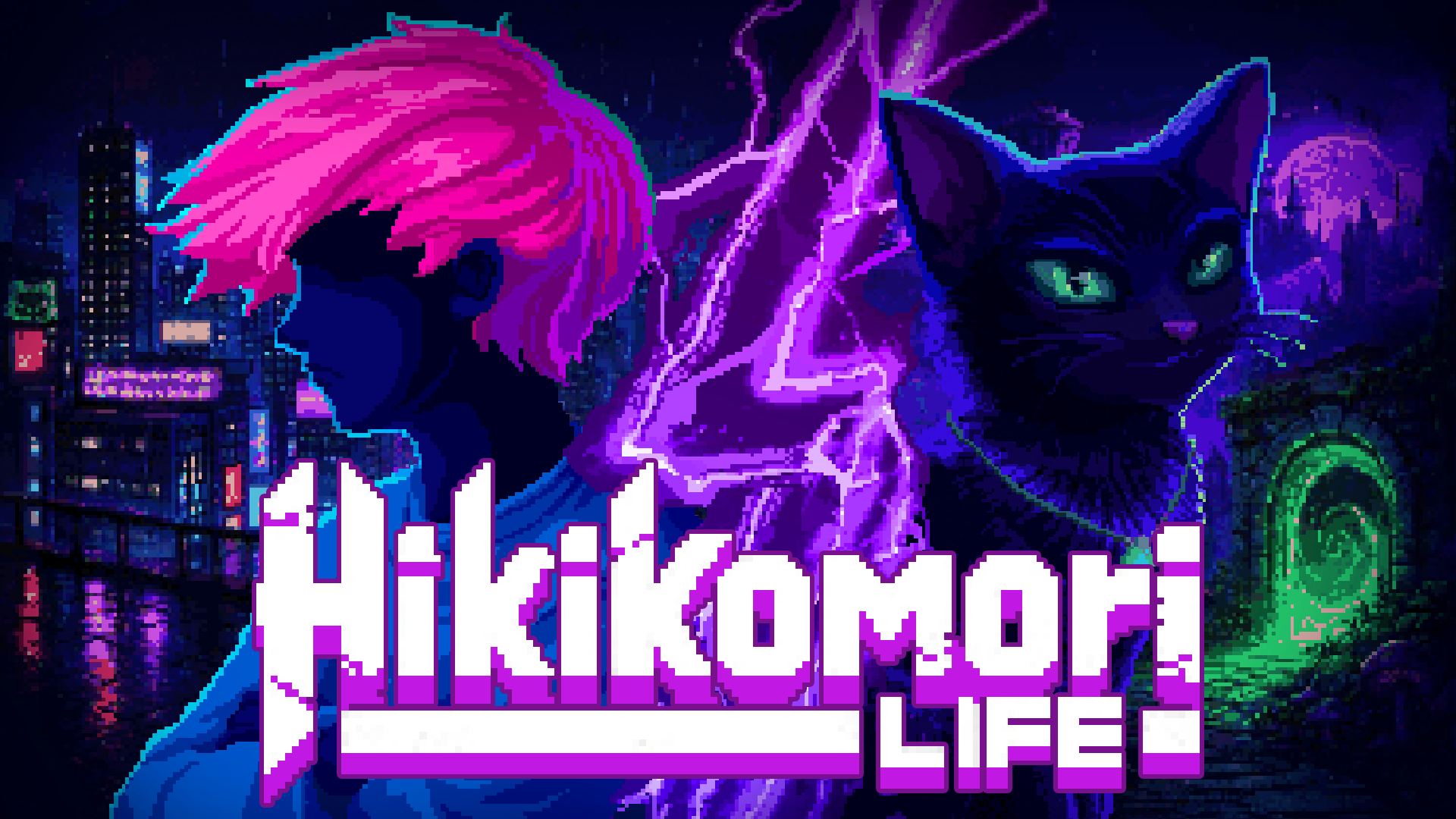 Обложка Hikikomori life